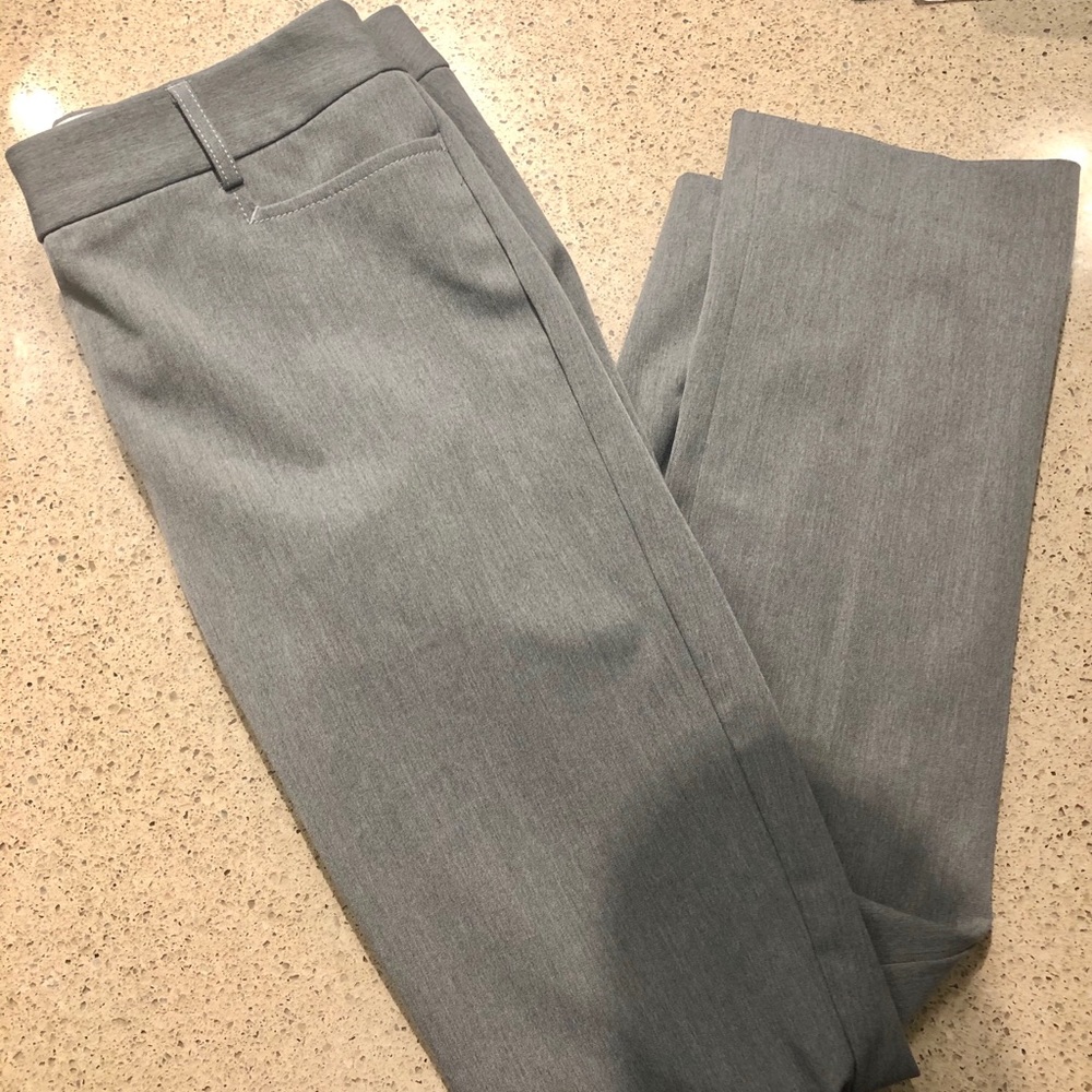 Express columnist gray skinny pant